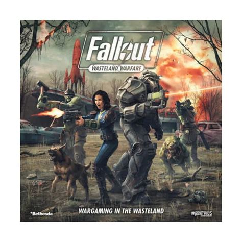 Fallout Wasteland Warfare Two Player Starter Set