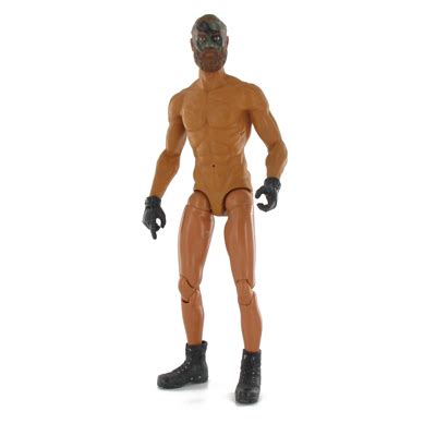 Us Navy Seal In Vietnam M Shorty Machine Gunner Nude Body Hot Toys Machinegun