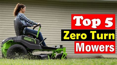 🤷‍♂️best Commercial Zero Turn Mowers Top 5 Best Zero Turn Mowers Youtube