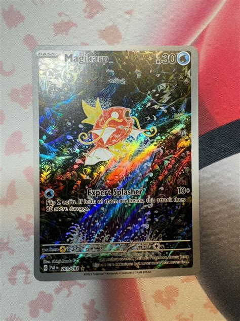 Pokemon Card Magikarp 203 193 Paldea Evolved Illustration EBay