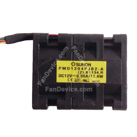 Sunon Pmd Pjb A Dc V A W Wires Axial Cooling Fan