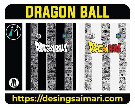 Dragon Ball Manga Design Desings Aimari