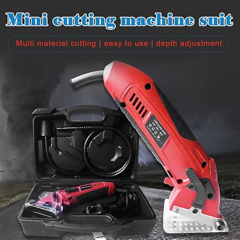 Mini Circular Saw Set Multi Function Professional Compact Circular Saw For Wood Metal