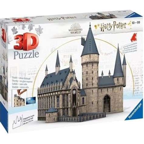 Harry Potter Puzzle D Castillo De Hogwarts Con Ofertas En Carrefour