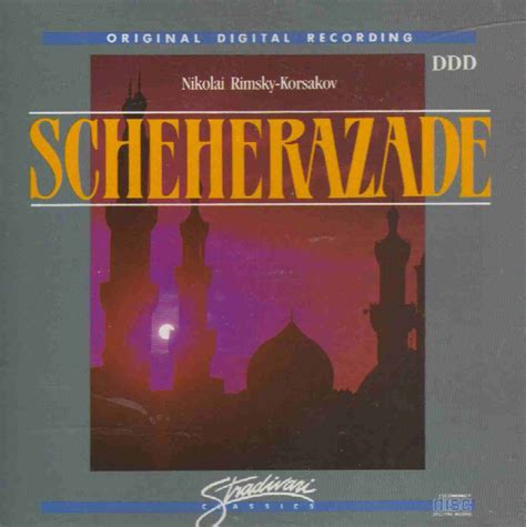 SCHEHERAZADE Symphonic Suite Op 35 The Ljubljana Symphony Orchestra