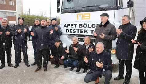 Arifiye Depremzedeler İçin Tek Yürek Oldu Sakarya Milat Sakarya