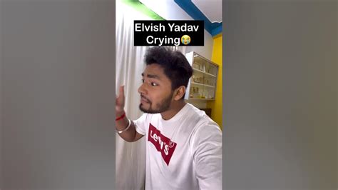 Elvish Yadav Crying In Biggboss Elvishyadav Mrinmoyreacts Exposed