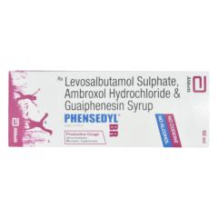 Phensedyl BR Syrup 60ml : Price, Uses, Side Effects | Netmeds