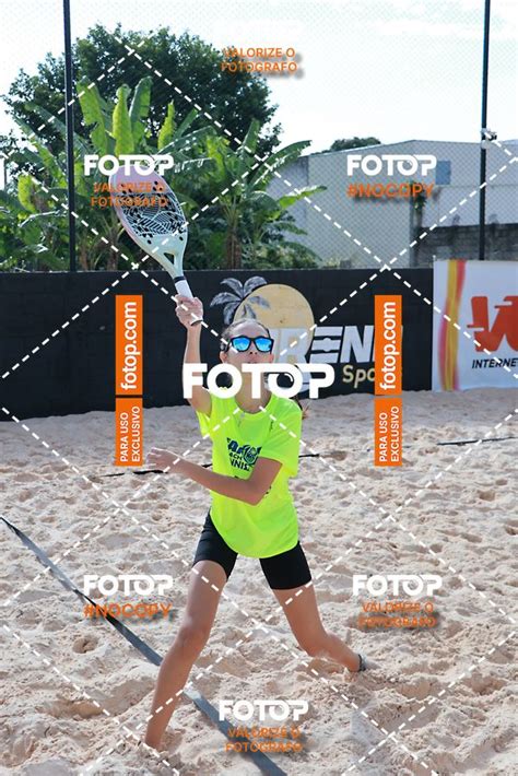 Fotop Fotos At Open De Beach Tennis Ca Apava Sp