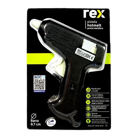 Pistola Silicona Rex Tucan Artel Mm Socodima Cl