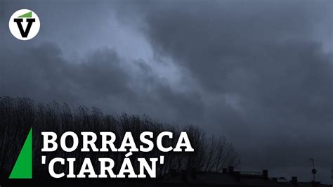 La borrasca Ciarán pone en riesgo a España por lluvias y fuertes