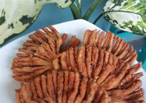 Cara Mudah Memasak Jantung Pisang Crispy Gurih Resep Khas Indonesia