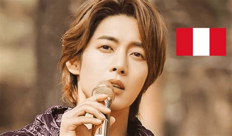 Kim Hyun Joong anuncia tour en Latinoamérica llegará a Perú Estos