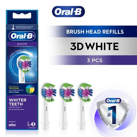 Oral B 3dwhite Replacement Brush Heads