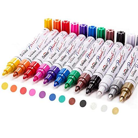 Permanent Paint Markers Best Way To Add Color To Your Art