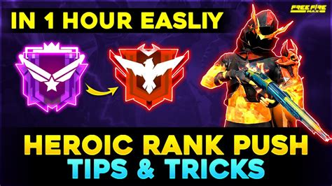 How To Reach Heroic Diamond To Heroic Rank Push Tips And Tricks With Strategy In 1 Hour