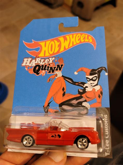 Harley Quinn Hotwheels