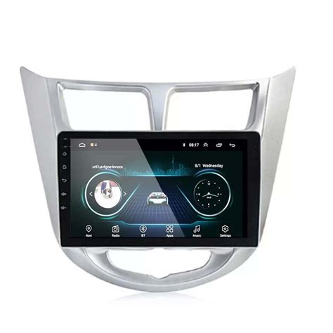 Hyundai Verna Fluidic Android Stereo Inch Full Hd Display