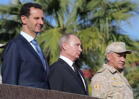 Putin Praises Russian Military In Syria Visit Announces Partial