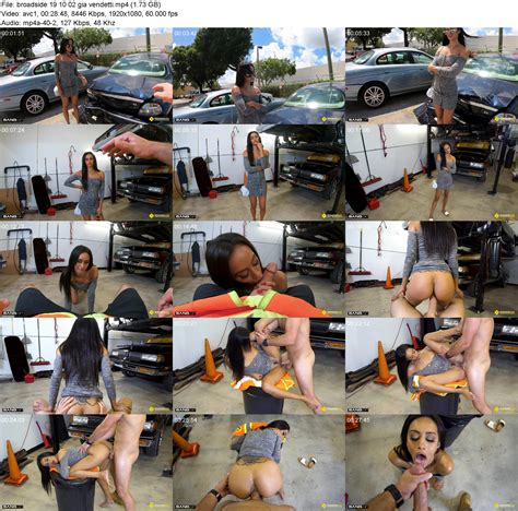 All Sex K S FJ Gia Vendetti Has A Broken Car But A Freshly Fucked Pussy Gia Vendetti