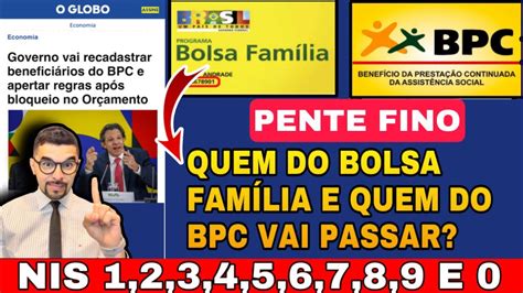 BOLSA FAMÍLIA PENTE FINO SERÁ PARA TODOS DO BOLSA FAMÍLIA E TODOS DO