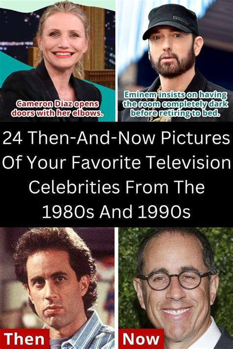 24 then and now pictures of your favorite television celebrities from the 1980s and 1990s – Artofit