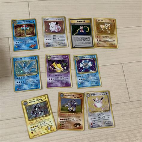 Yahooオークション 05 21 同梱可 ポケモンカード 旧裏面 1100枚セッ