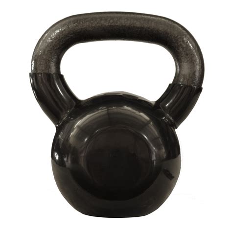 Amber Fight Gear Vinyl Coated Kettlebell Weights Great For Full Body