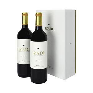 Izadi Estuche Con Botellas De Vino Tinto Crianza Con D O Ca Rioja