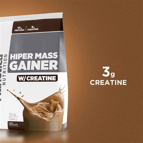 Hiper Mass Gainer W Creatine Sc Atlhetica Nutrition Chocolate Kg