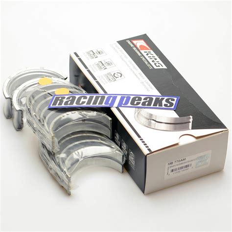 Bmw M5 M6 S38b38 S38b36 24v M30 25 35l 12v 075 Main Bearings King Mb770am Ebay