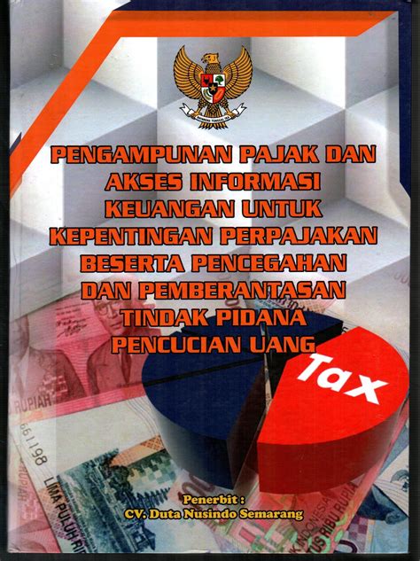 Pengampunan Pajak Dan Akses Informasi Keuangan Untuk Kepentingan