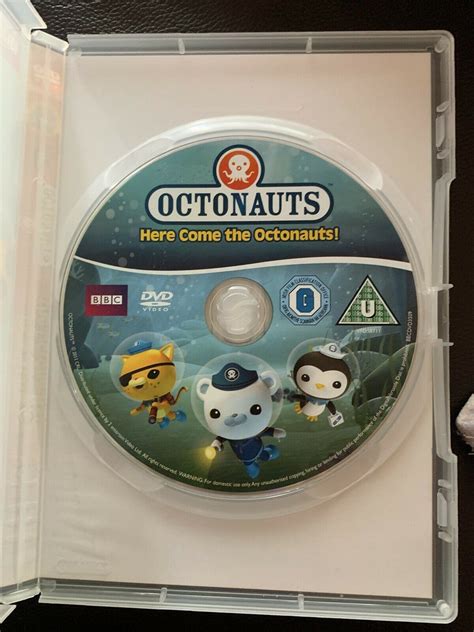 Octonauts Here Come The Octonauts Dvd Region 2 Retro Unit