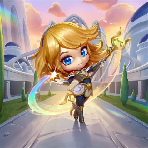 Jumaralo Hex On Twitter Chibi Champion Lux Teamfight Tactics