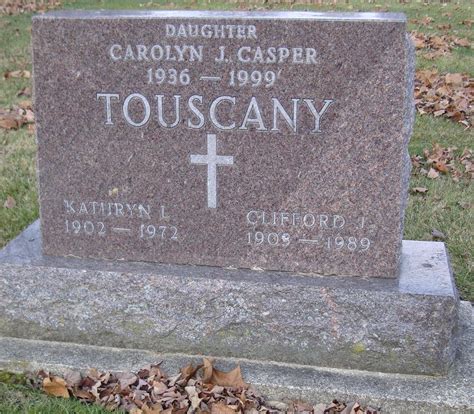 Carolyn Jean Touscany Casper 1936 1999 Find a Grave äreminne