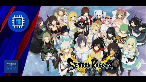 Senran Kagura Estival Versus Full Update DLC Windows Arm Xiaomi Pad 5