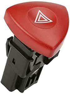 Hazard Warning Switch Button Triangle Replacement Hazard Warning Light