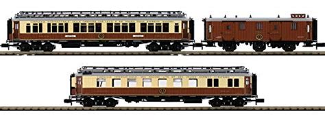 Hobbytrain H22103 N 3 tlg CIWL Set 2 Simplon Express Méditerranée