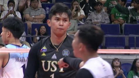 Usts Gboy De Vega Josh Ybañez Work Wonders Vs Adamson 🐯 Uaap