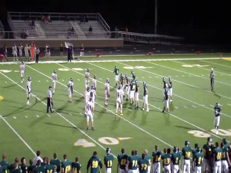 Boys Football Greenwood Community High School Game Film