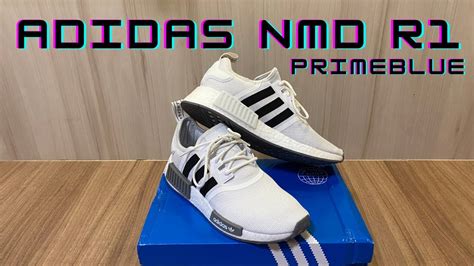 Unboxing Adidas Nmd R Primeblue Review On Feet Youtube