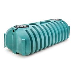 Gal Low Profile Plastic Septic Tank Norwesco