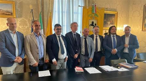 Napoli Città Metropolitana firmato protocollo tra Manfredi e sindaci