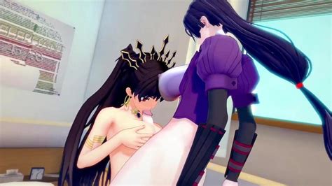 Fate Grand Order Ishtar Fucked By Futa Raikou Porn Videos