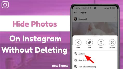 How To Hide Photos On Instagram Without Deleting 2023 Youtube