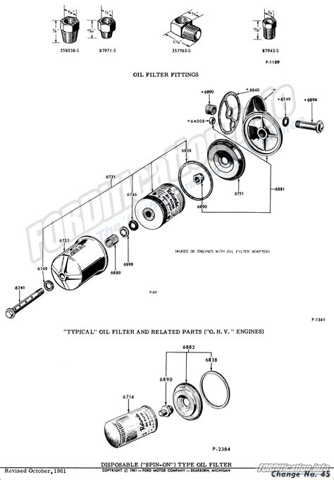 Ford Truck Technical Drawings And Schematics Section E