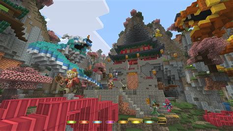 Minecraft: Wii U Edition - Chinese Mythology Mash-Up Pack footage