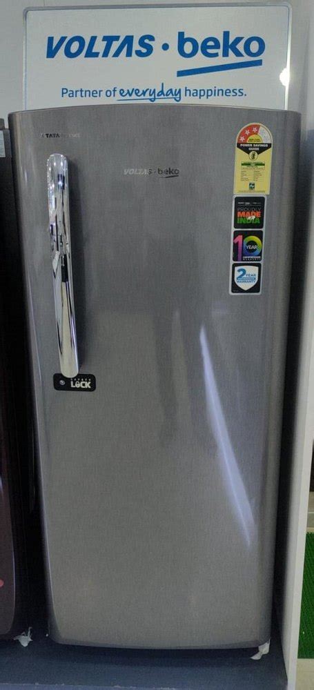 Voltas Beko 200l 3 Star Direct Cool Single Door Refrigerator Rdc220c54