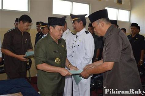 Lagi Bupati Cianjur Mutasi Pejabatnya