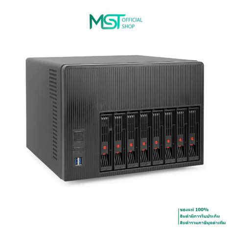 Nas Case Mini Itx Micro Atx Bays Hot Swap Psu W